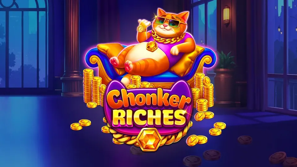 Chonker Riches slot artwork