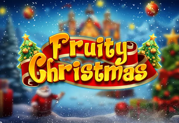 Fruity Christmas slot artwork