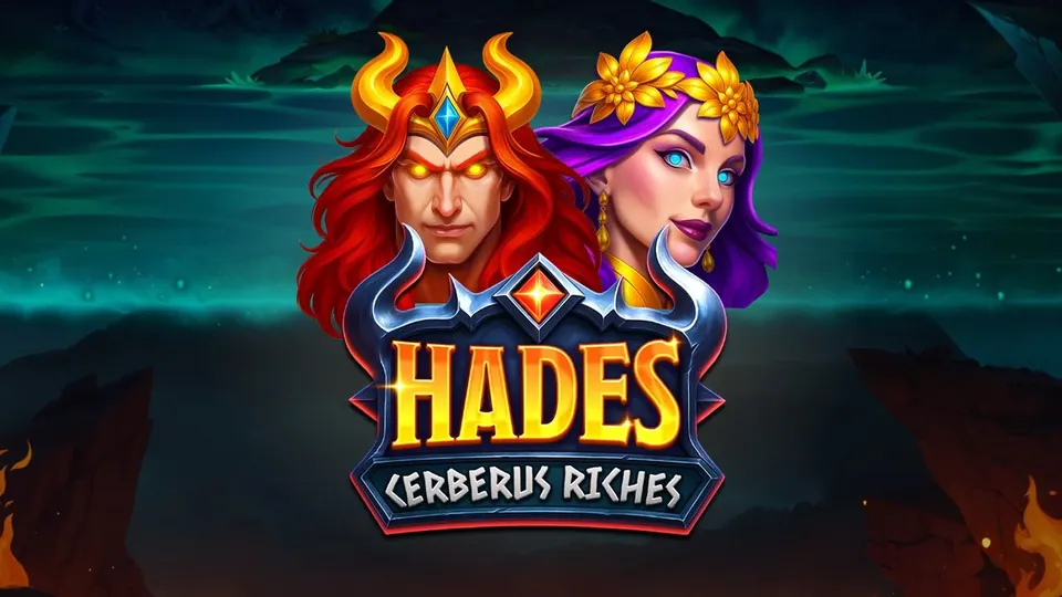 Hades Cerberus Riches slot artwork