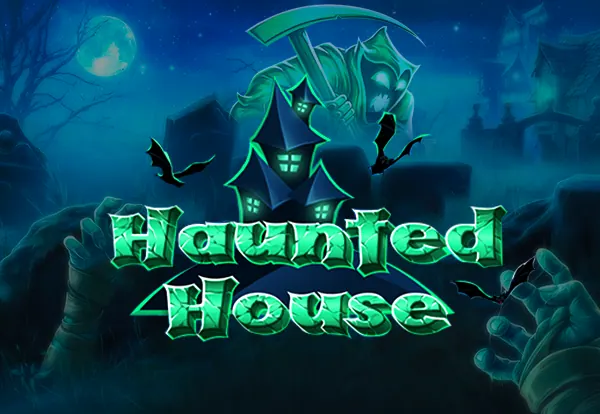 Haunted House slot artwork