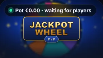 Jackpot Wheel instant artwork