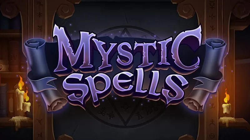 Mystic Spells slot artwork