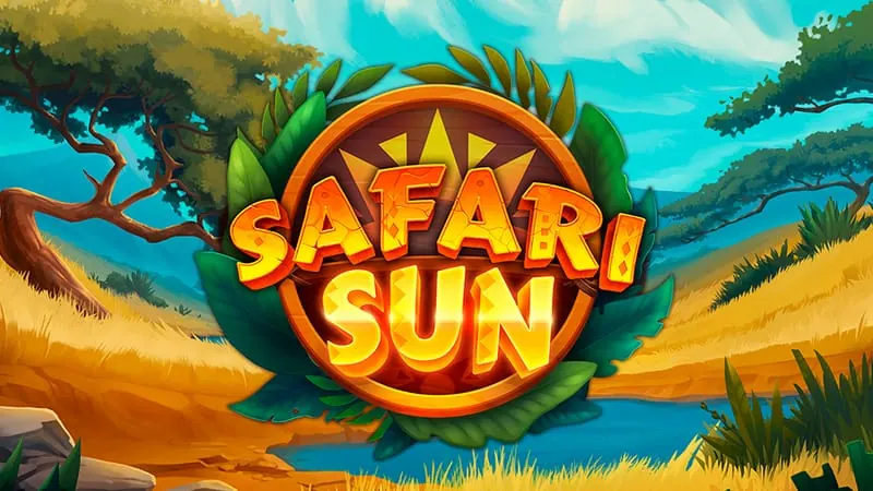Safari Sun slot artwork