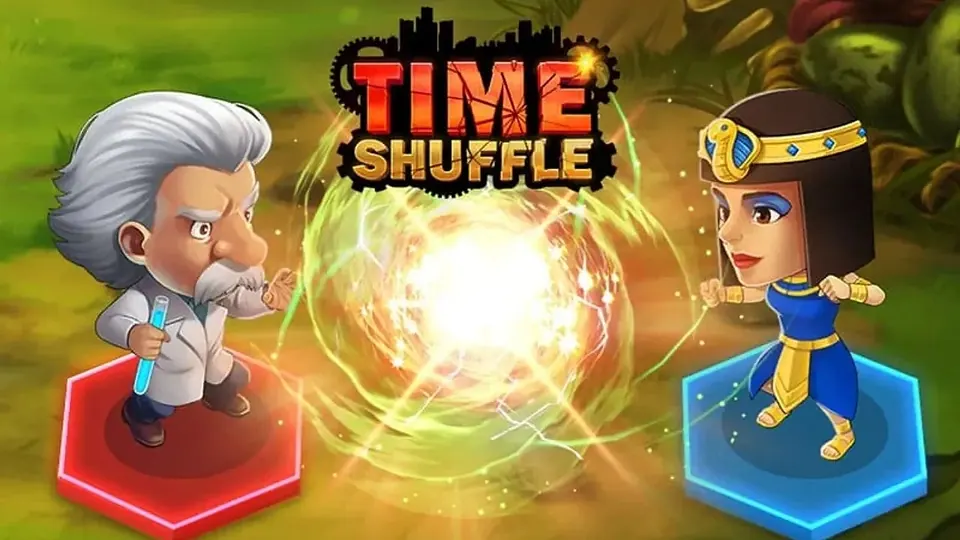 TimeShuffle game artwork